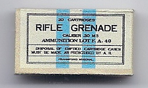 Rifle Grenade Ammo Box