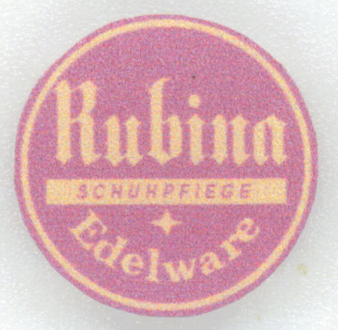 WWII German Rubina Shoe Polish Tin