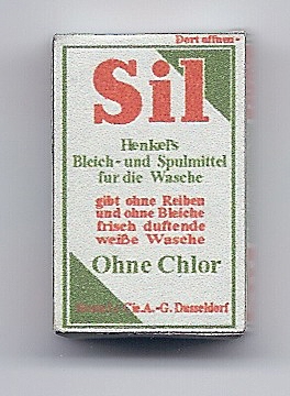 WWII German SIL Washing Powder Box