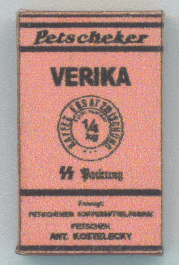 WWII German Petscheker Brand SS Coffee Box