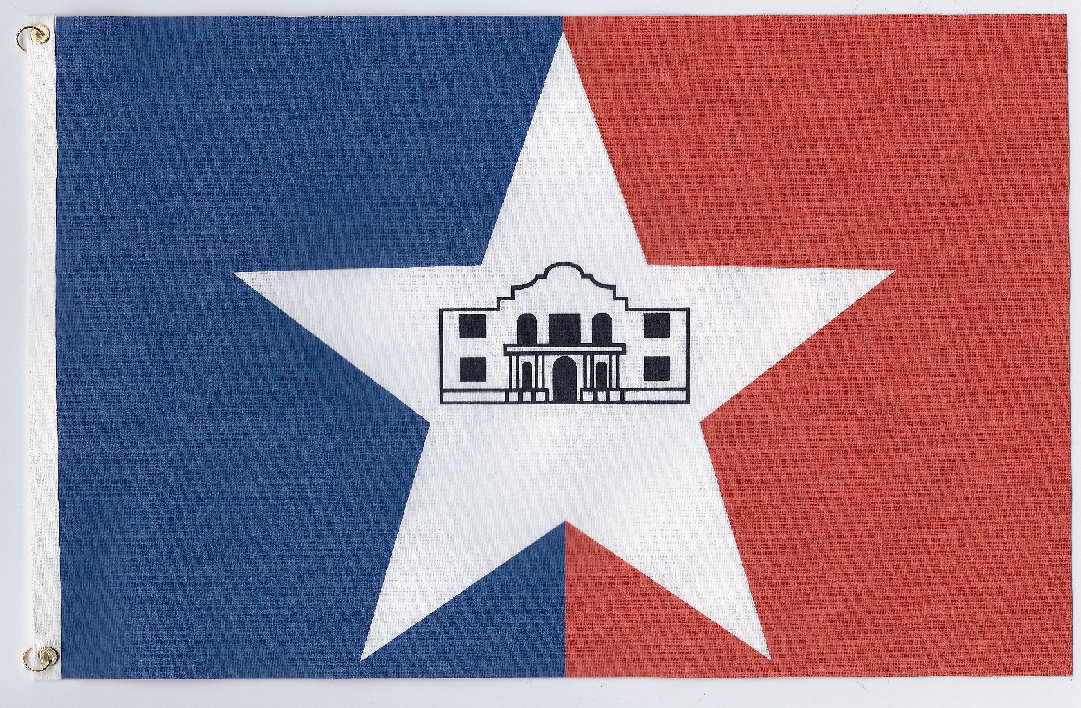 US City Flag: San Antonio