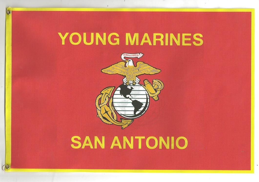 US City Flag: San Antonio Young Marines