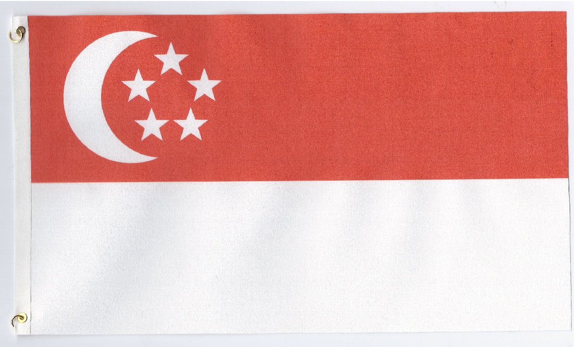 Singapore Flag