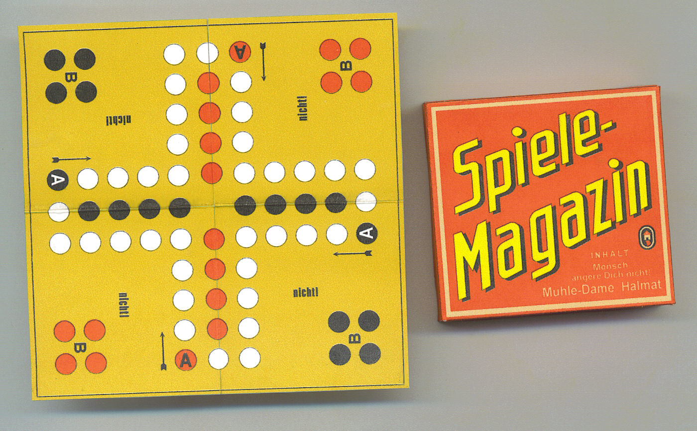 WWII German Spiele Magazin Game Box & Board