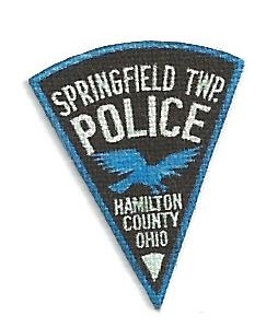 (OH) Springfield TWP Police Dept Patch