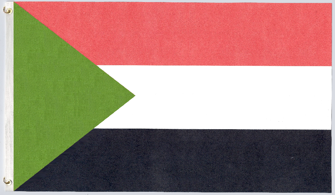 Sudanese Flag
