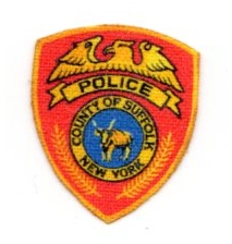(NY) Suffolk County Police Sleeve Patch