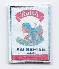 WWII German Tea Ration Packet, Type 2