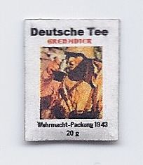 WWII German Tea Ration Packet