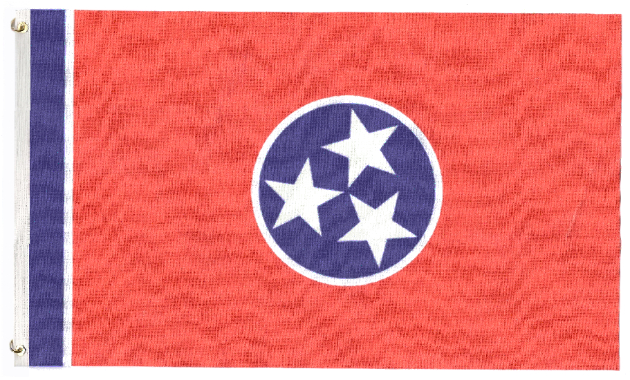 US State Flag: Tennessee