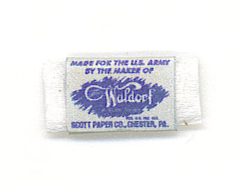 WWII US Waldorf Toilet Paper Pack