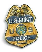 US Treasury Police Badge Patch