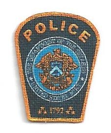 US Treasury Police Patch