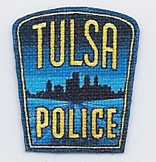 (OK) Tulsa Police Dept Patch