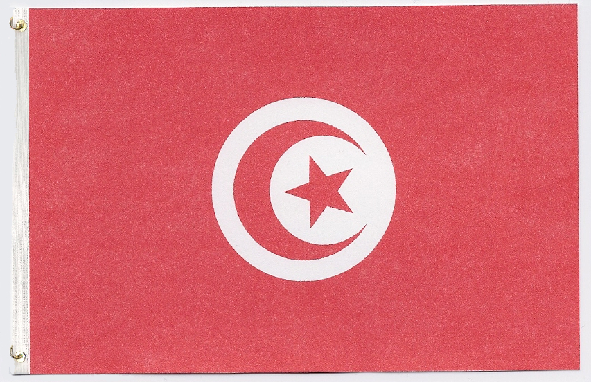 Tunisian Flag