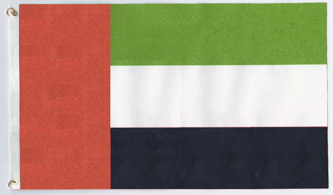 U.A.E. Flag