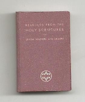 WWII US Soldier’s Pocket Holy Scriptures