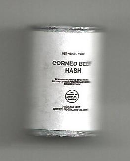 WWII US Corned Beef and Hash Can