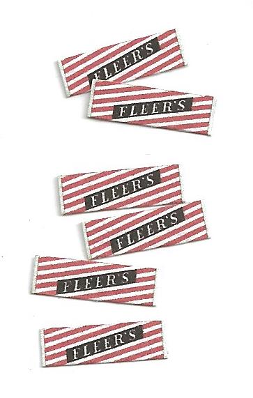 WWII US Fleer Chewing Gum – 6 sticks