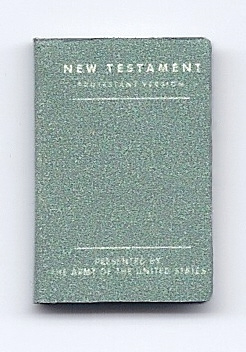 WWII US Soldier’s Pocket Bible