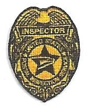 US Postal Inspection Service Badge Patch