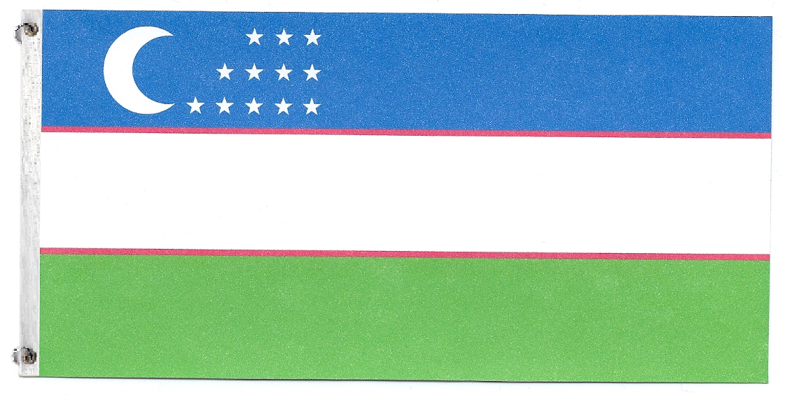Uzbekistan Flag
