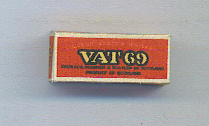 WWII US VAT 69 Box