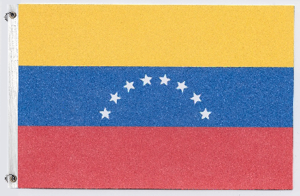 1:6 scale Venezuelan Flag