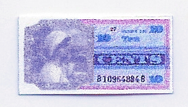 Vietnam era US Military Currency: .10 cent note