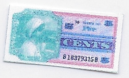 Vietnam era US Military Currency: .05 cent note