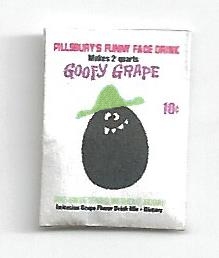 Vietnam-era "Goofy Grape" Powdered Drink Mix Packet