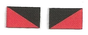 WWI Australian 7th Light Horse Regiment Patch Set