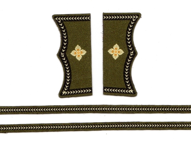 WWI British 1st Leutnant Cuff Rank Insignia