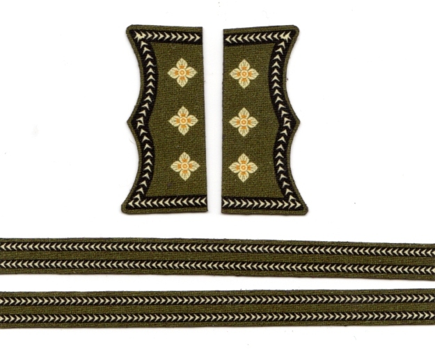 WWI British Captain Cuff Rank Insignia