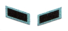 WWI French Army Infantry Sleeve Rank Patch Set: 01 Pri