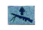 WWI French Chauchat Gunner Sleeve Patch