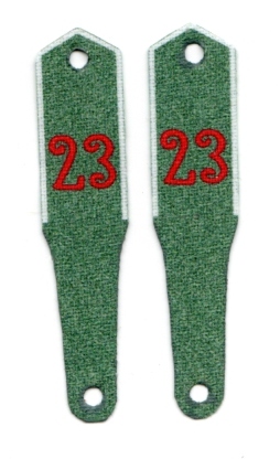 WWI German 23rd Infantry Regiment SBs: Enlisted