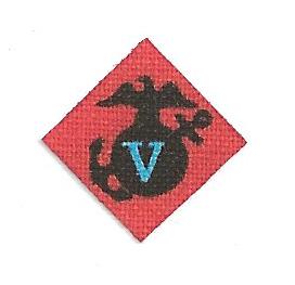 WWI USMC 5th Marine Brgd, 3rd Bt, 13th Marines
