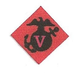 WWI USMC 5th Marine Brgd, Machine Gun Co, 13th Marines