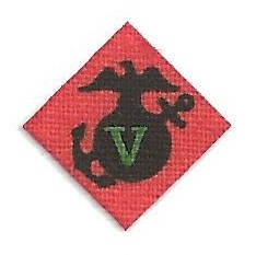 WWI USMC 5th Marine Brgd, Service Supply, 13th Marines