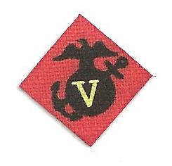 WWI USMC 5th Marine Brgd, Head Quarters, 13th Marines