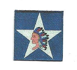 WWI USMC 5th Marines 3rd Battalion Patch