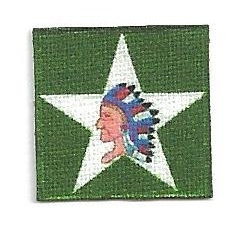 WWI USMC 5th Marines Services Supply Patch