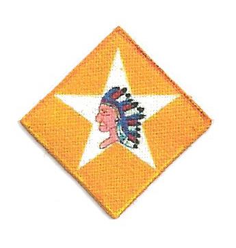 WWI USMC 6th Marines 2nd Battalion Patch