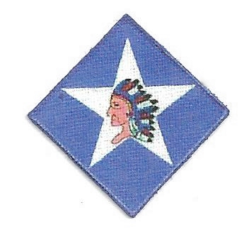 WWI USMC 6th Marines Machine Gun Co. Patch