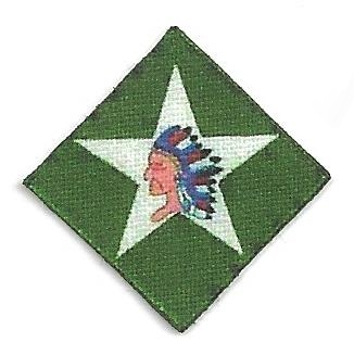 WWI USMC 6th Marines Services Supply Patch