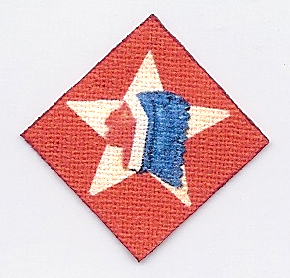 WWI USMC 6th Marines 1st Battalion Patch