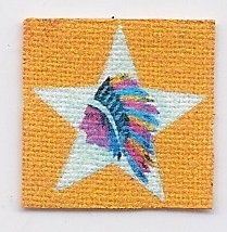 WWI USMC 5th Marines 2nd Battalion Patch