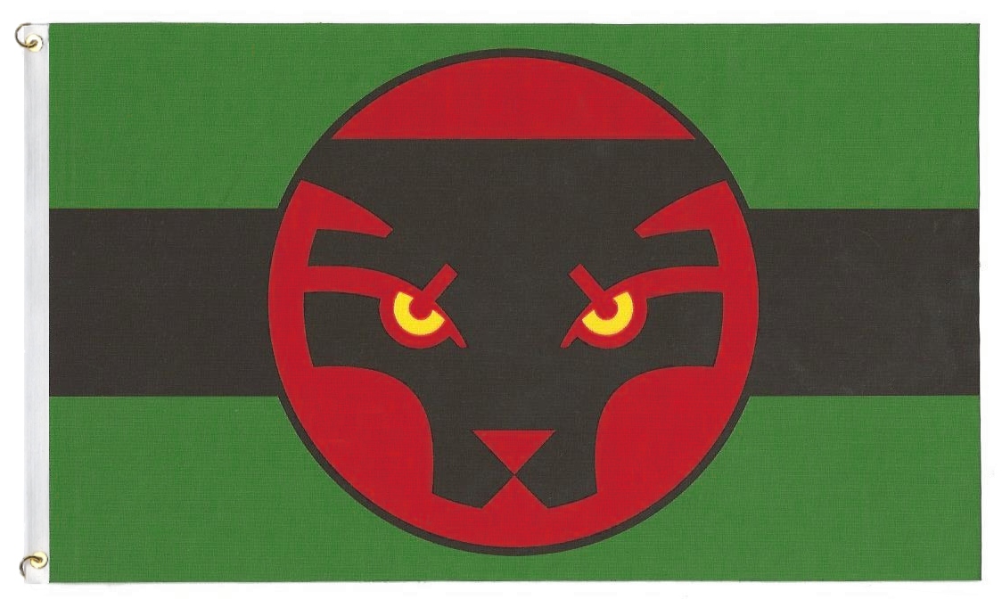 "Black Panther" Wakanda Flag