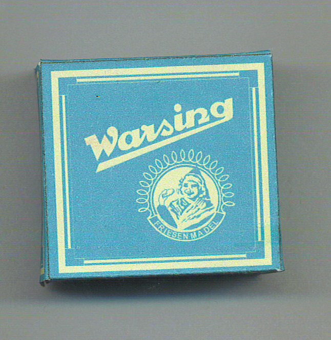 WWII German Warsing Cookie Box